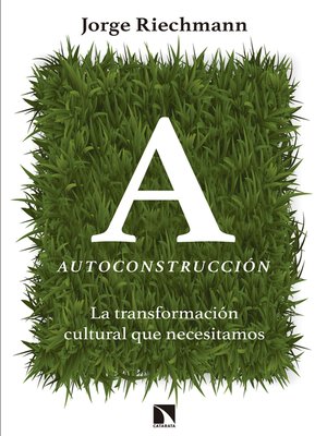 cover image of Autoconstrucción